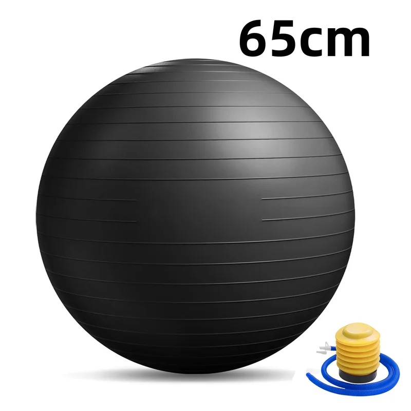 Office Furniture Heaven - Bola de Yoga Antiexplosão com Bomba,