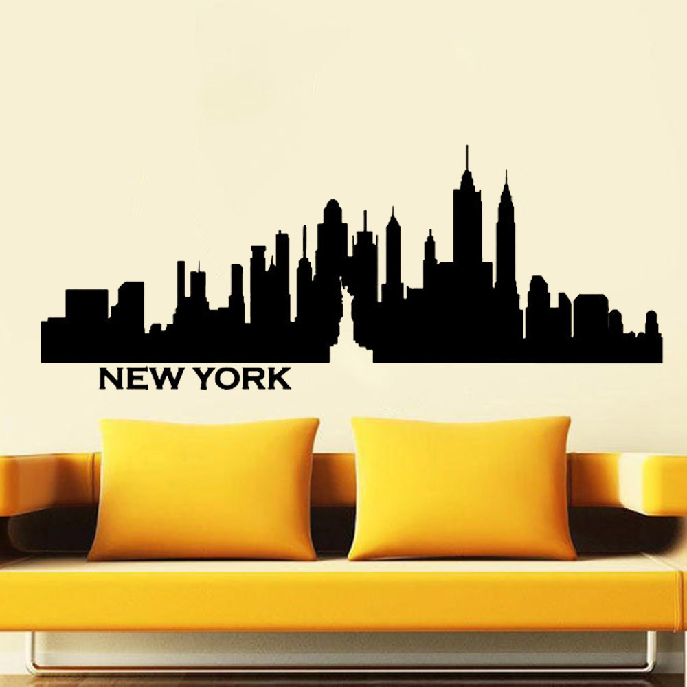 Office Furniture York - Nova york cidade decalque da parede