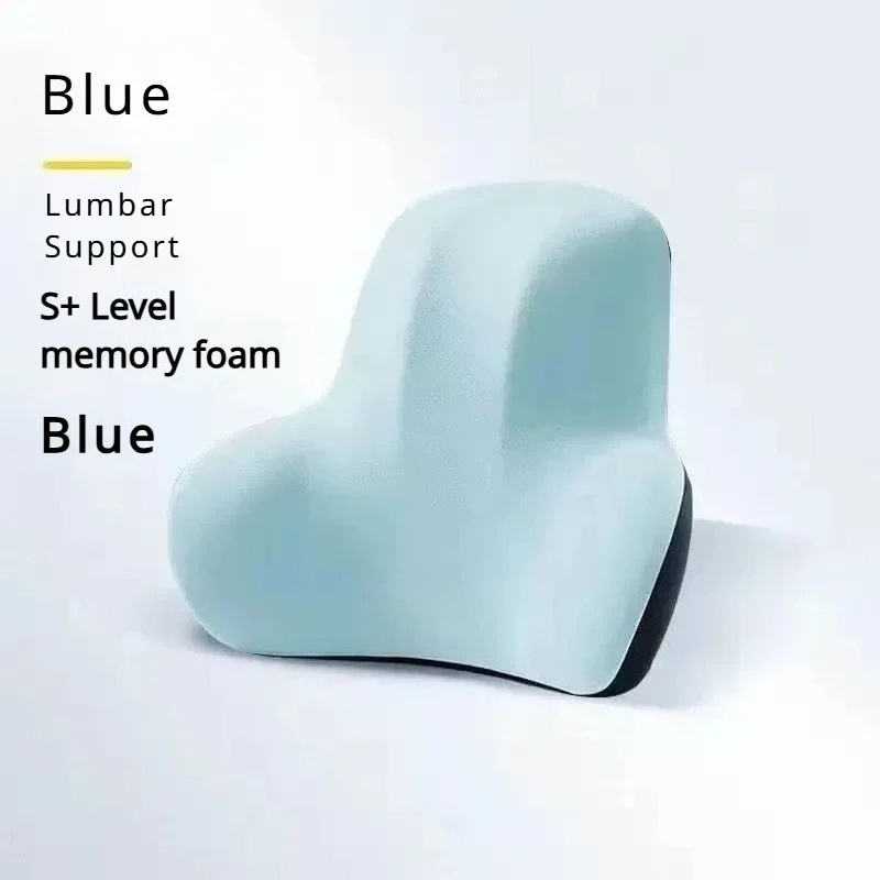 Office Furniture Heaven - Almofada Lombar Ortopédica de Espuma Viscoelástica