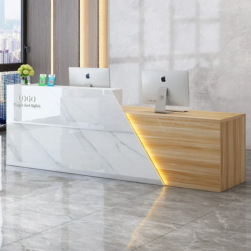 Office Furniture Bali - Mesas de Recepção Modernas para Escritório,