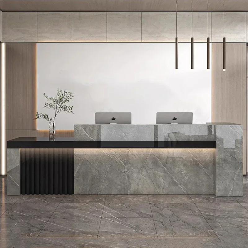 Office Furniture Bali - Balcão de Recepção c13 - Balcão