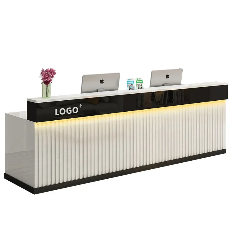 Office Furniture Bali - Design estético mesas de recepção beleza