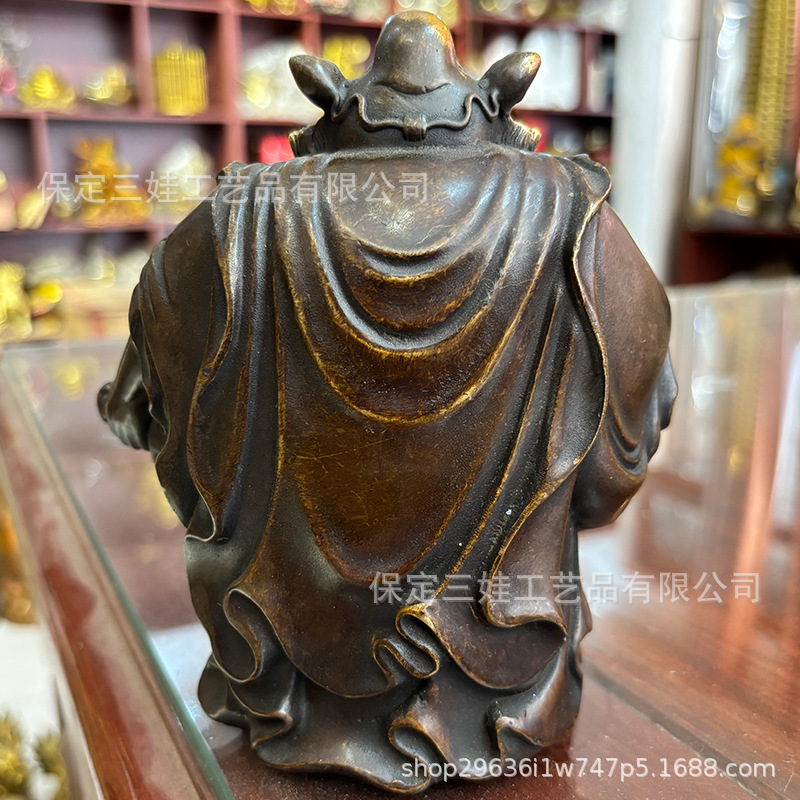 Office Furniture Heaven - Estátua de Bronze Zhong Kui, Deus