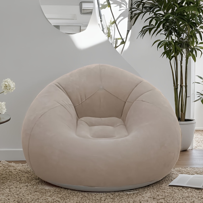 Office Furniture Heaven - Cadeira inflável flocada do sofá do