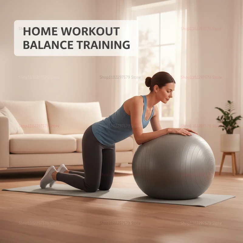 Bola de Yoga Antiexplosão com  - Office Furniture Heaven avaliação e preço