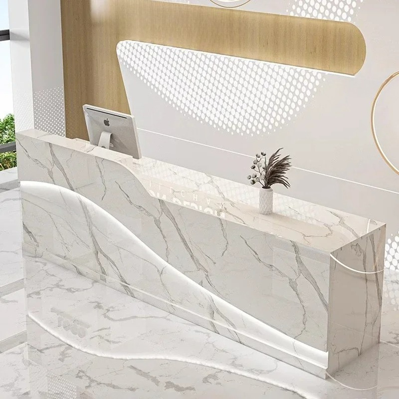 Mesas de recepção de escritóri - Office Furniture Bali avaliação e preço