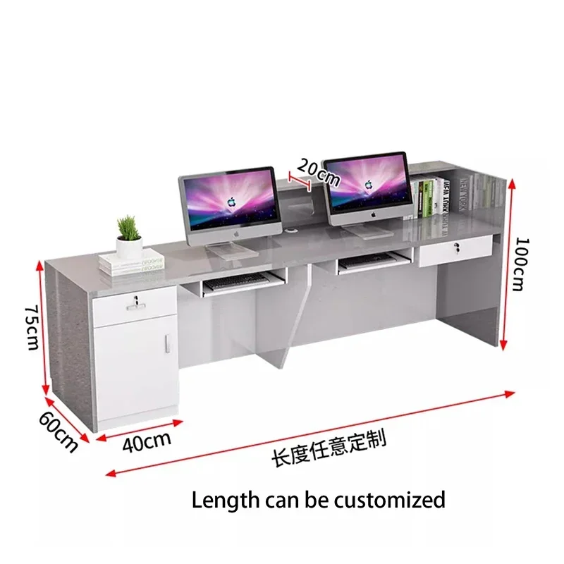 Mesas de recepção de escritóri - Office Furniture Bali avaliação e preço