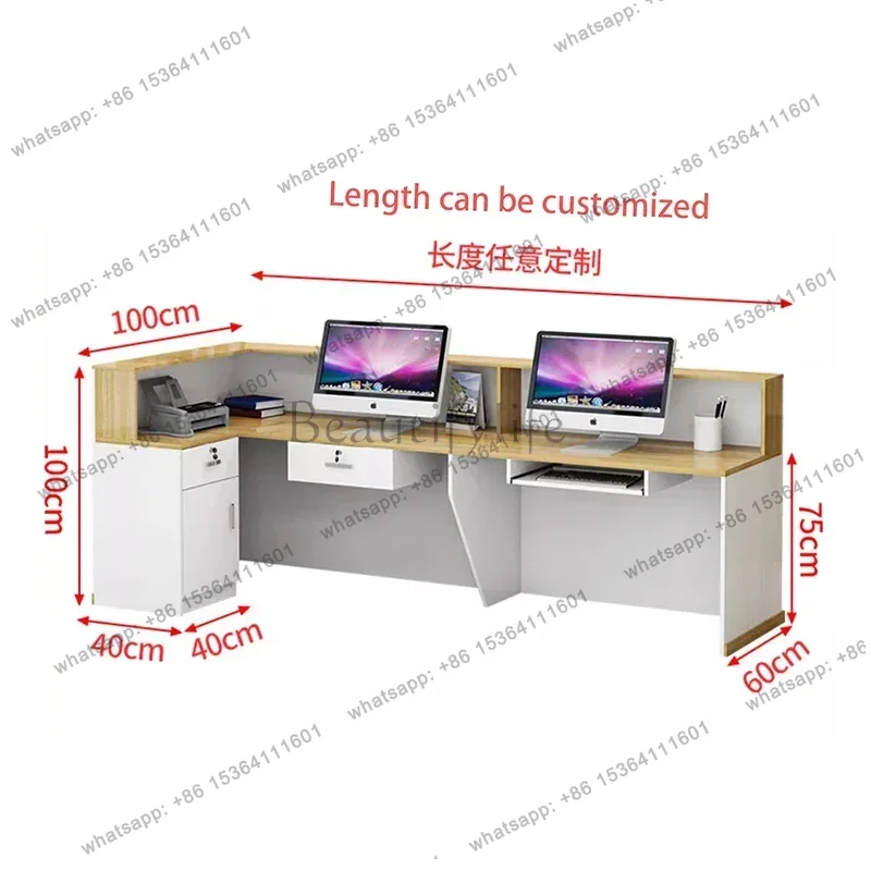 Balcões de Recepção para Salão - Office Furniture Bali avaliação e preço