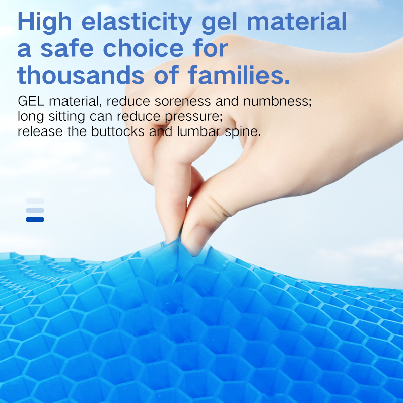 Almofada de gel para assento,  - Office Furniture Heaven avaliação e preço