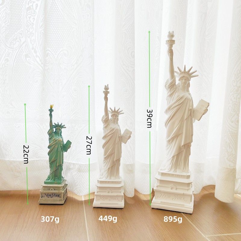 Modelo da Estátua da Liberdade - Office Furniture York avaliação e preço