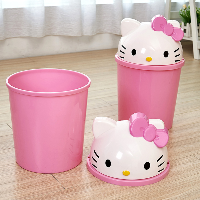 Lixeira Pequena Hello Kitty pa - Office Furniture Design avaliação e preço
