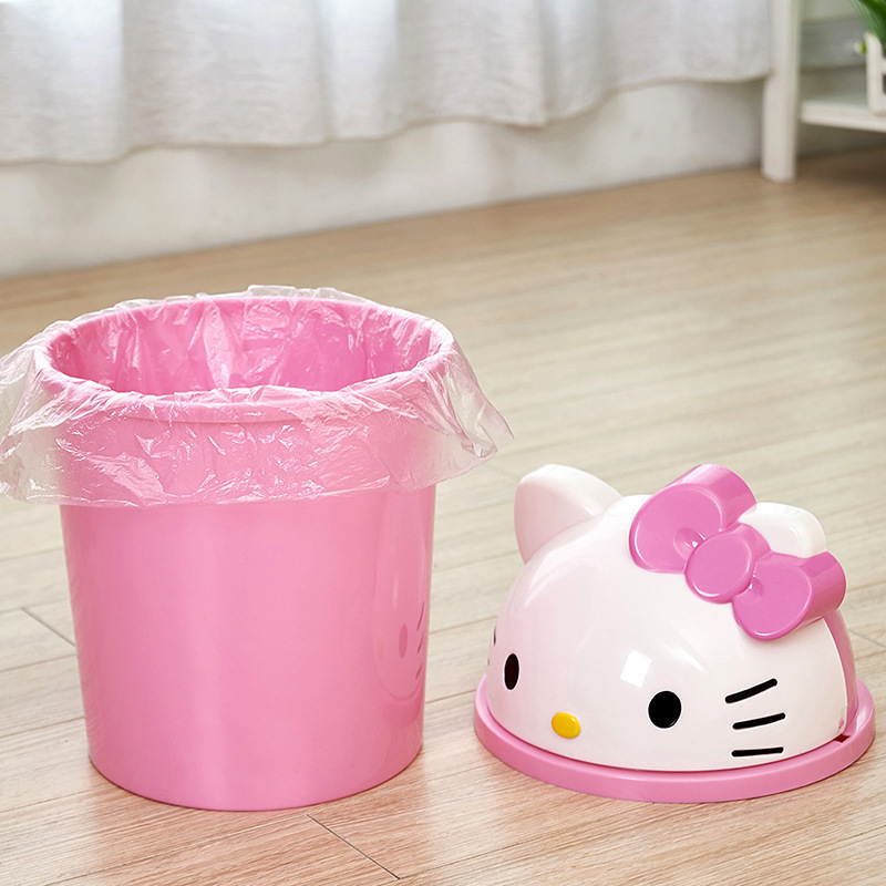 Lixeira Pequena Hello Kitty pa - Office Furniture Design avaliação e preço
