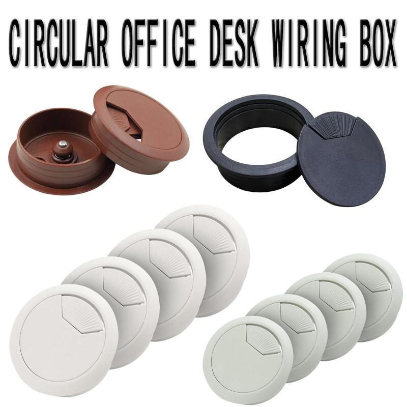 1 pçs cabo buraco capa ilhós m - Office Furniture And Desks avaliação e preço