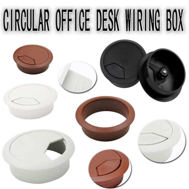 1 pçs cabo buraco capa ilhós m - Office Furniture And Desks avaliação e preço