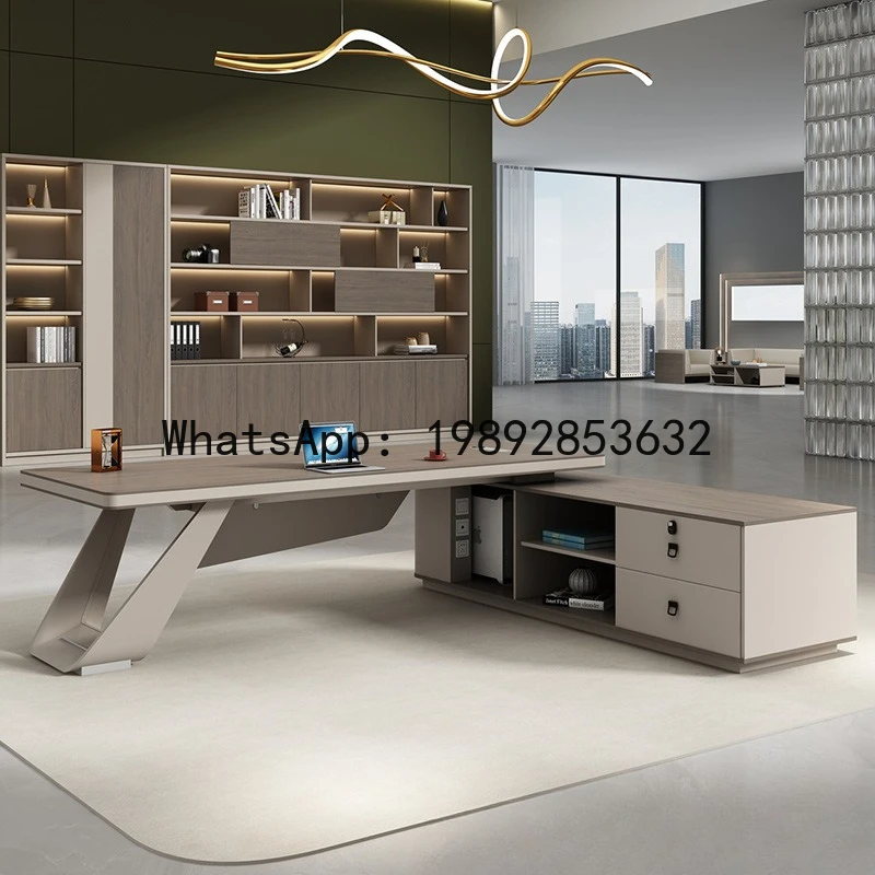 Mesa executiva H5.18, mesa de  - Office Furniture And Desks avaliação e preço