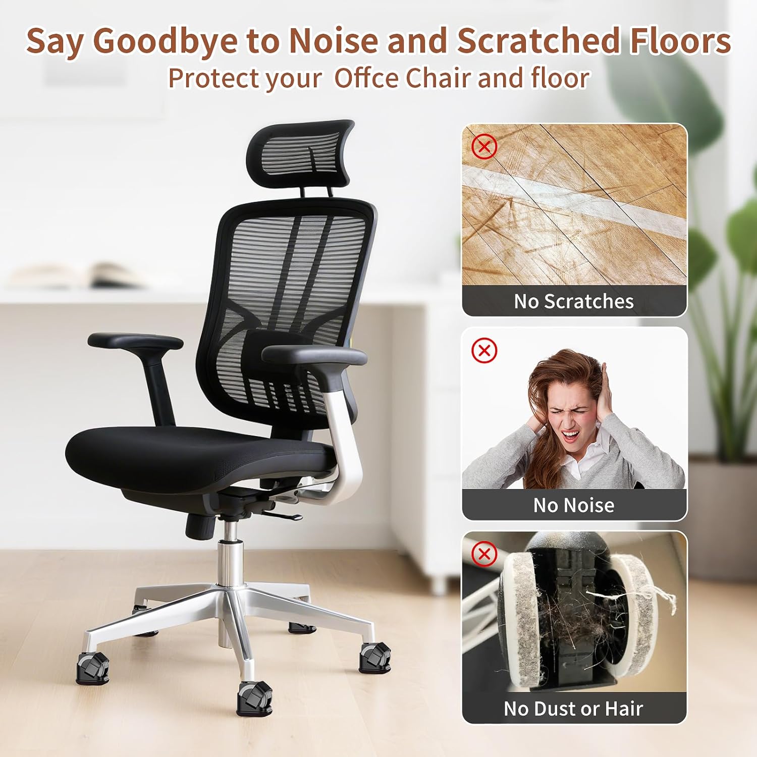 Protetores de Pés de Cadeira ( - Office Furniture Heaven avaliação e preço