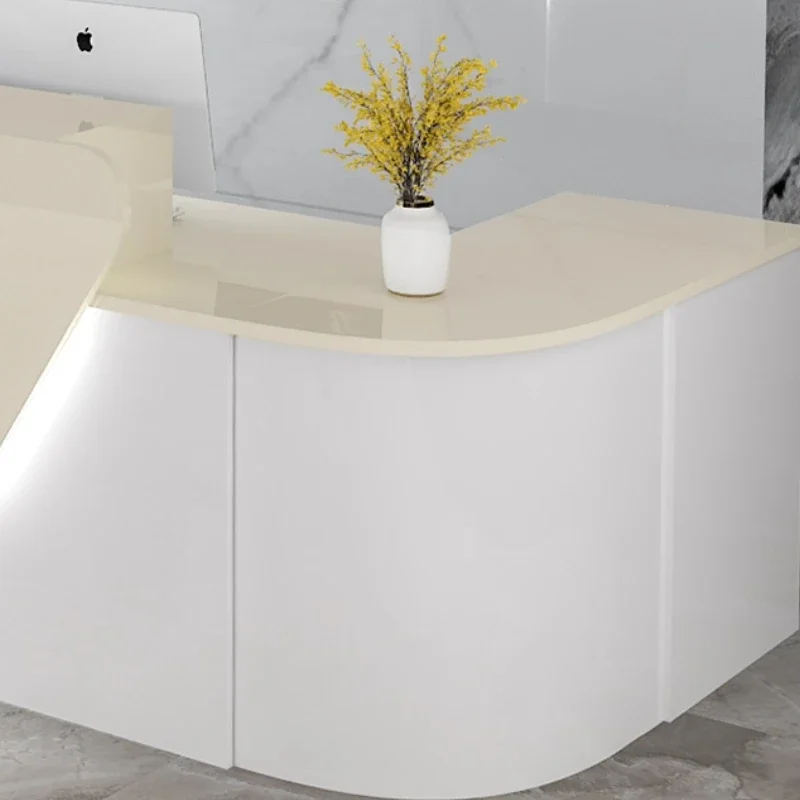 Balcão de Recepção de Luxo par - Office Furniture Bali avaliação e preço