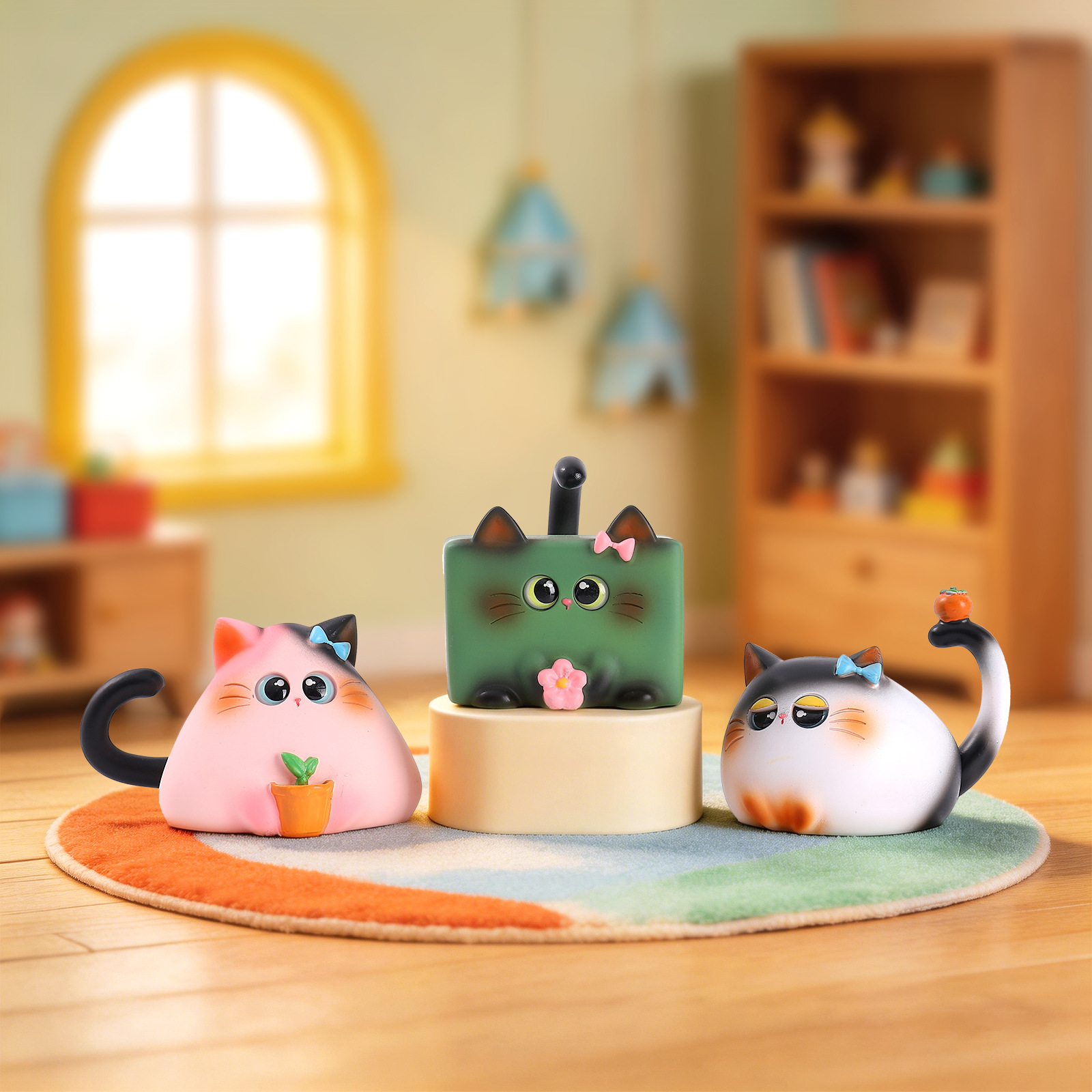 Figurinha de Gato em Caixa Sur - Office Furniture Design avaliação e preço