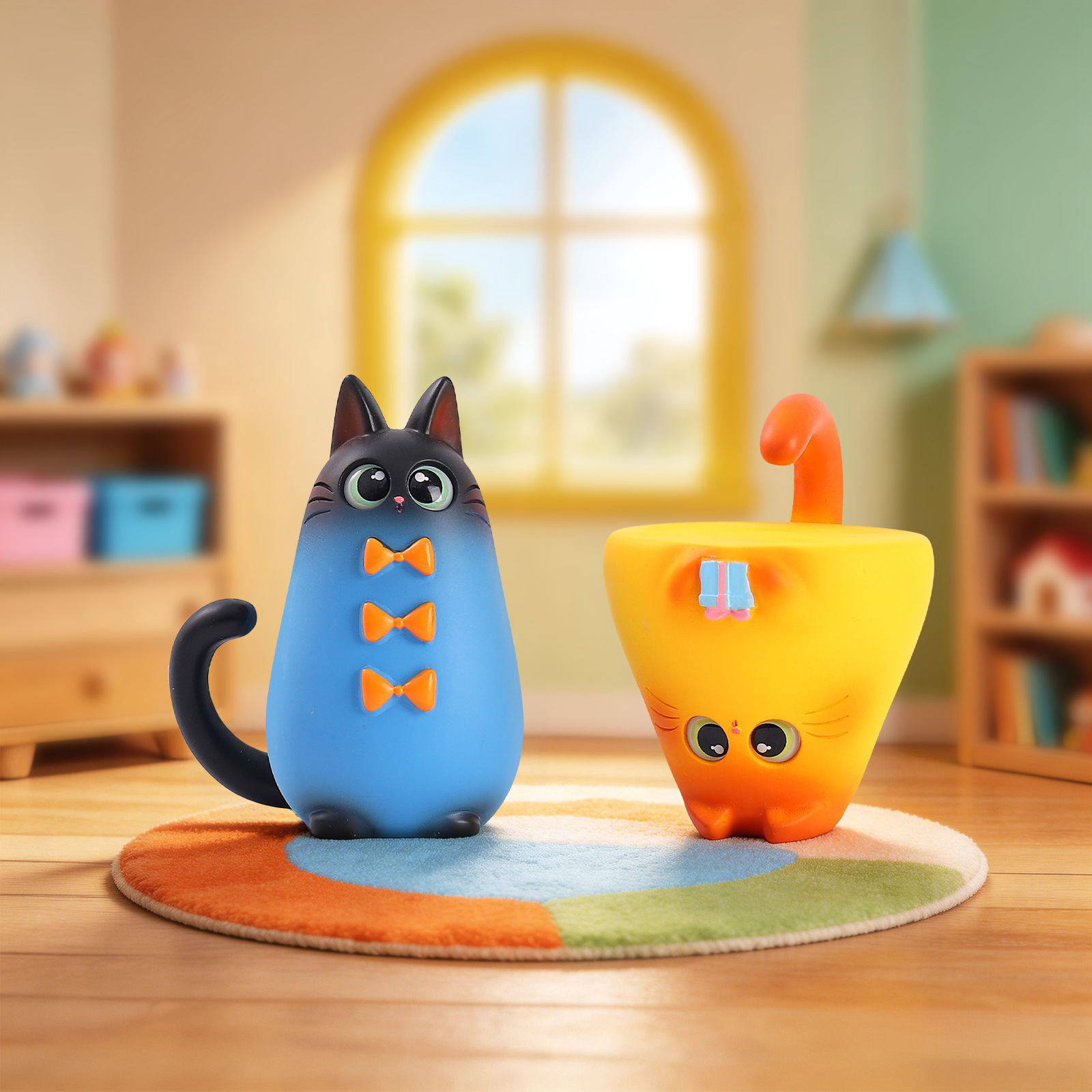 Figurinha de Gato em Caixa Sur - Office Furniture Design avaliação e preço