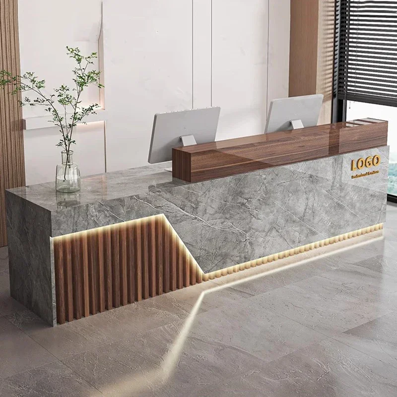 Mesas de recepção nórdicas de  - Office Furniture Bali avaliação e preço