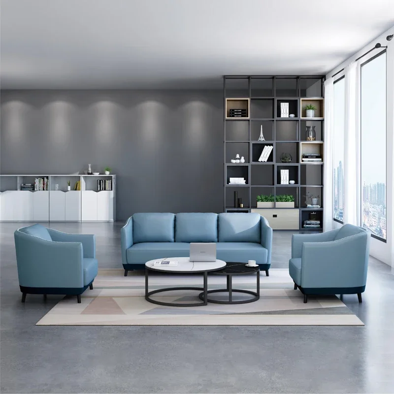 Nova chegada lago azul couro m - Office Furniture Group avaliação e preço