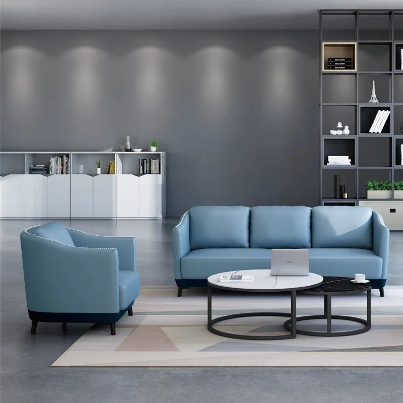 Nova chegada lago azul couro m - Office Furniture Group avaliação e preço