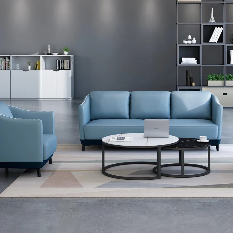 Nova chegada lago azul couro m - Office Furniture Group avaliação e preço