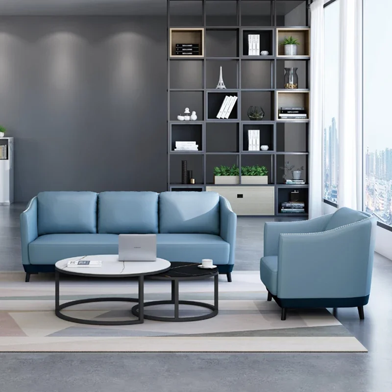 Nova chegada lago azul couro m - Office Furniture Group avaliação e preço