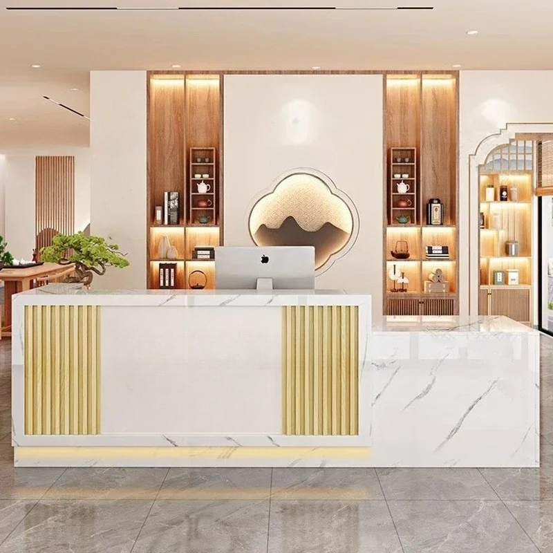 Varredor de recepção de salão  - Office Furniture Bali avaliação e preço