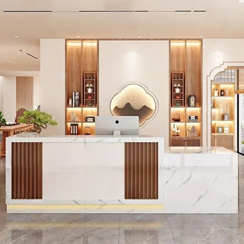 Varredor de recepção de salão  - Office Furniture Bali avaliação e preço
