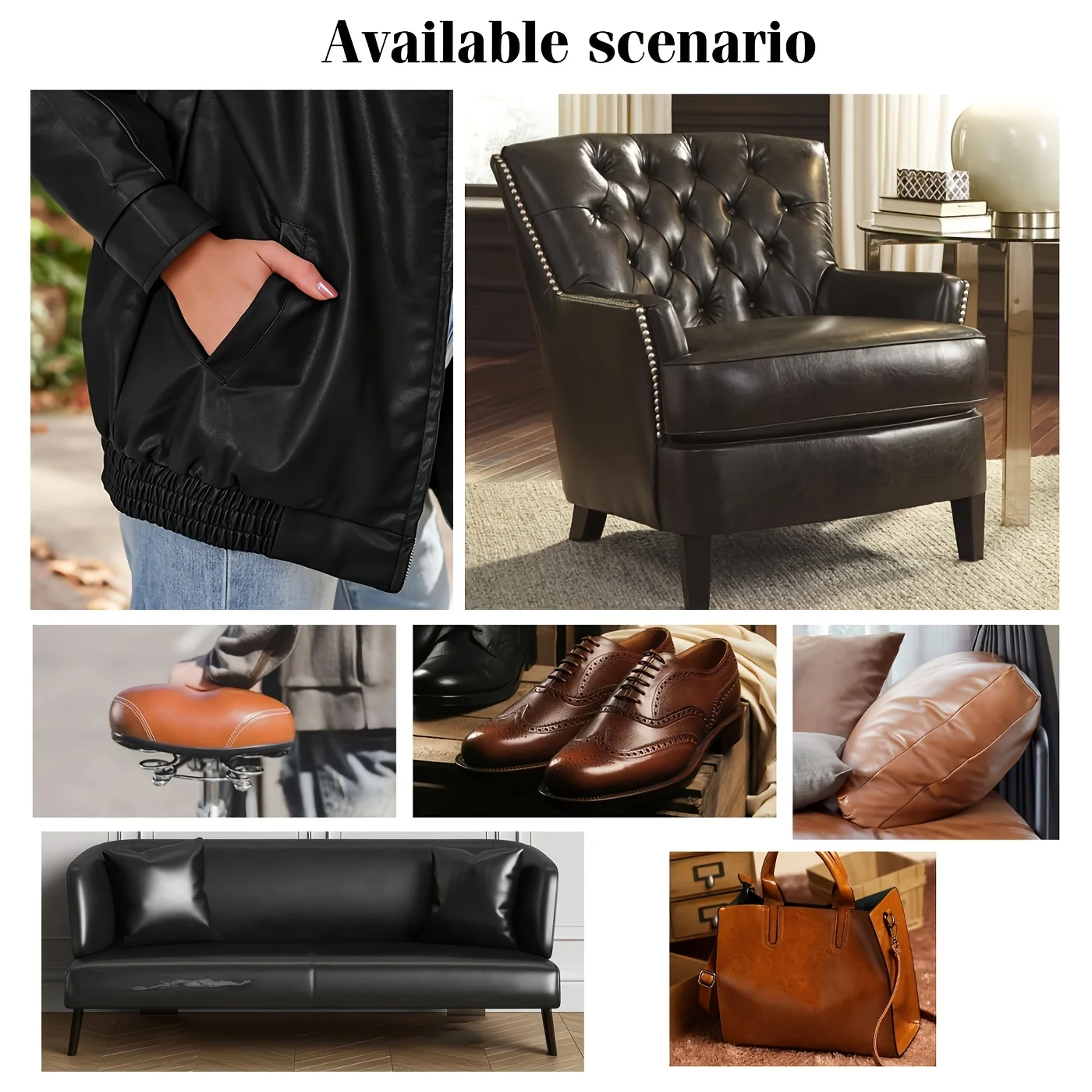 Fita de Reparação de Couro, Di - Office Furniture Repair avaliação e preço