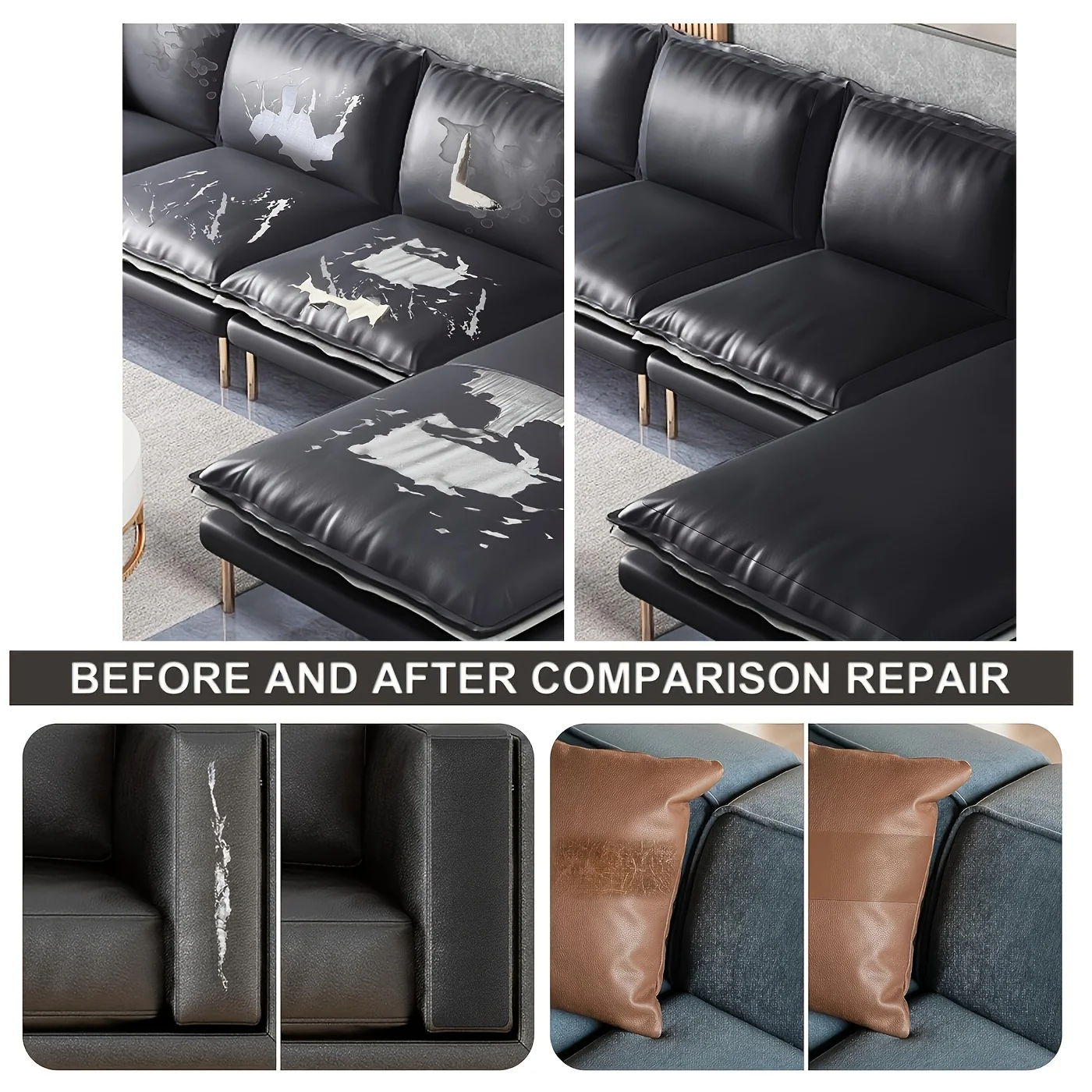 Fita de Reparação de Couro, Di - Office Furniture Repair avaliação e preço