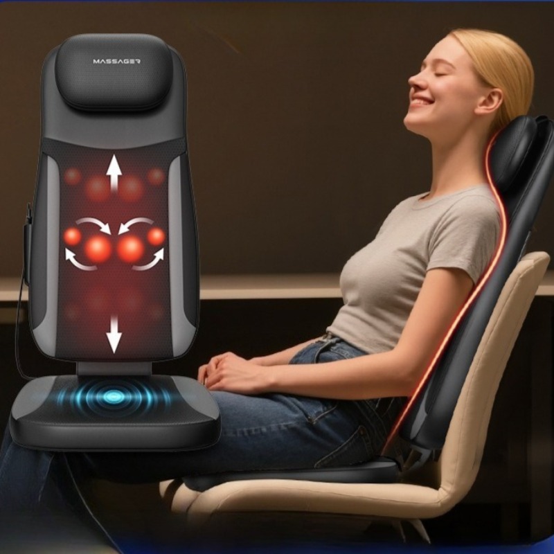 Massageador elétrico de costas - Office Furniture Heaven avaliação e preço