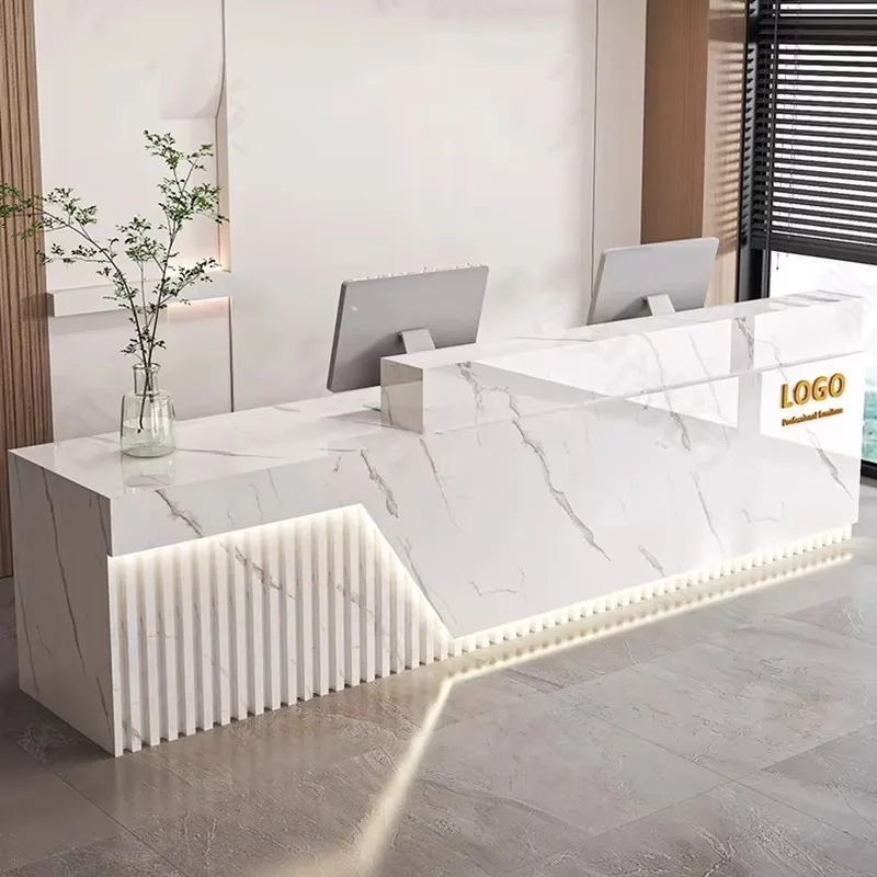 Mesas de Recepção Modernas de  - Office Furniture Bali avaliação e preço