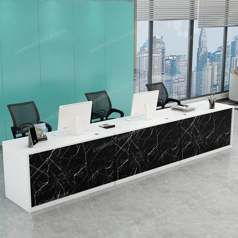 Mesas de Recepção Nórdicas par - Office Furniture Bali avaliação e preço