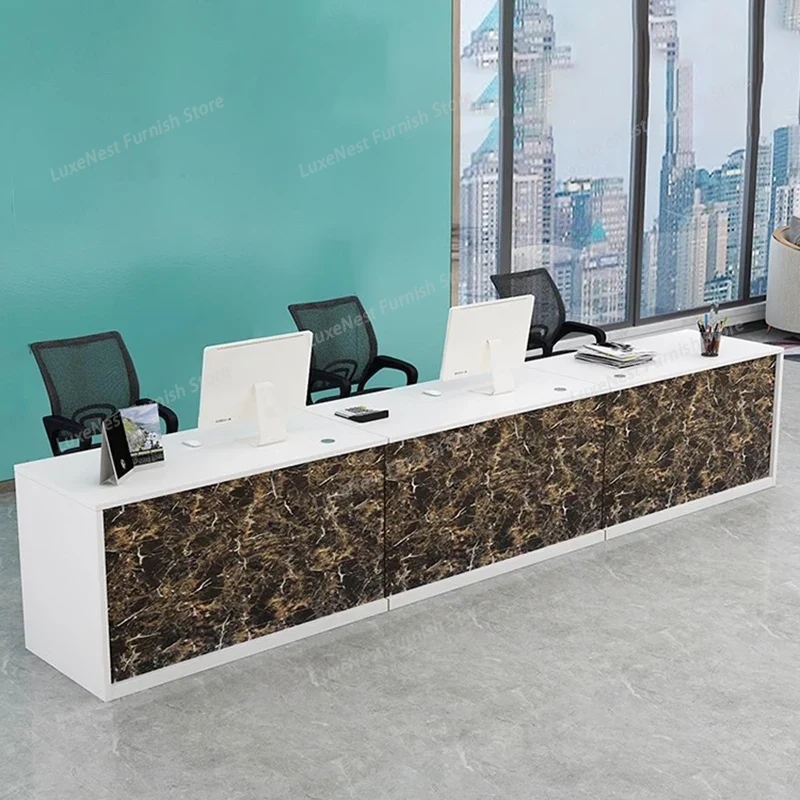 Mesas de Recepção Nórdicas par - Office Furniture Bali avaliação e preço