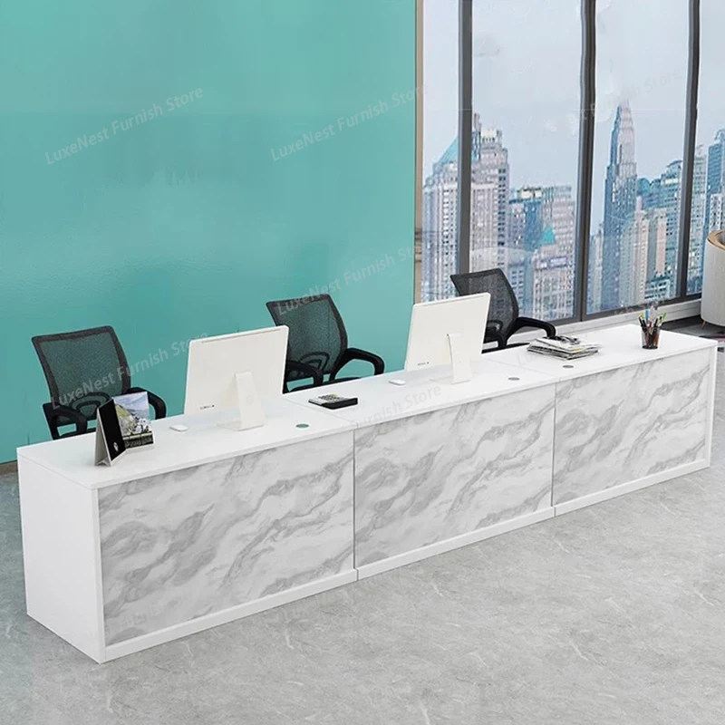 Mesas de Recepção Nórdicas par - Office Furniture Bali avaliação e preço