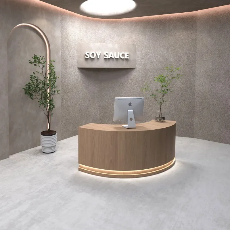 Mesa Curva de Madeira para Est - Office Furniture Bali avaliação e preço