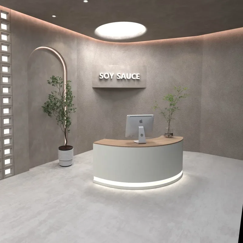 Mesa Curva de Madeira para Est - Office Furniture Bali avaliação e preço