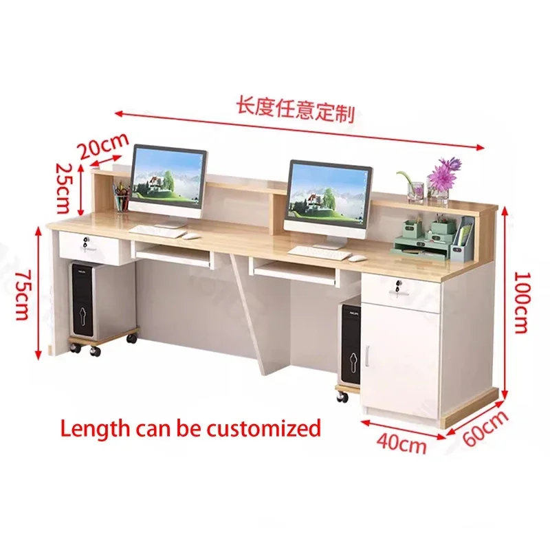 Mesa de Recepção de Luxo com E - Office Furniture Bali avaliação e preço
