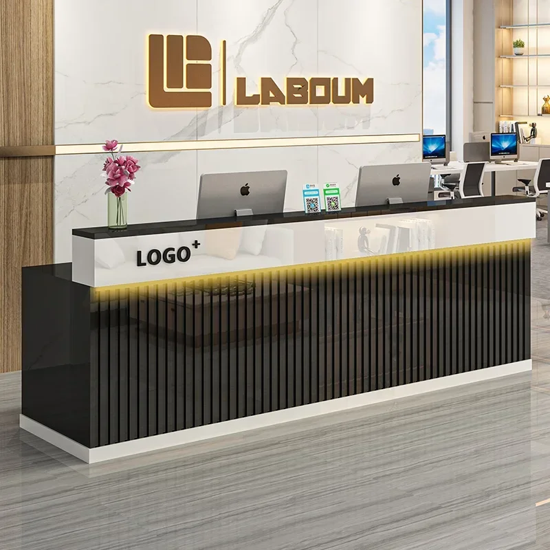 Mesa de Recepção de Luxo com E - Office Furniture Bali avaliação e preço