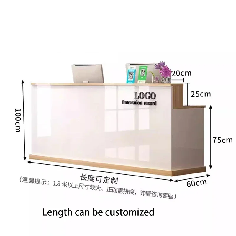 Mesas de recepção de beleza pe - Office Furniture Bali avaliação e preço
