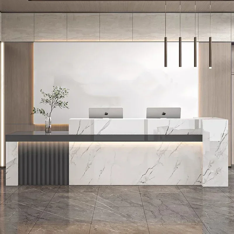 Balcão de Recepção de Luxo Nór - Office Furniture Bali avaliação e preço