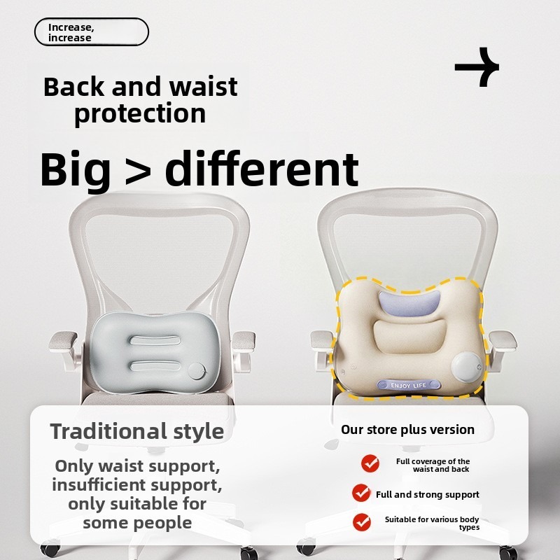 Almofada Lombar Inflável Ajust - Office Furniture Heaven avaliação e preço