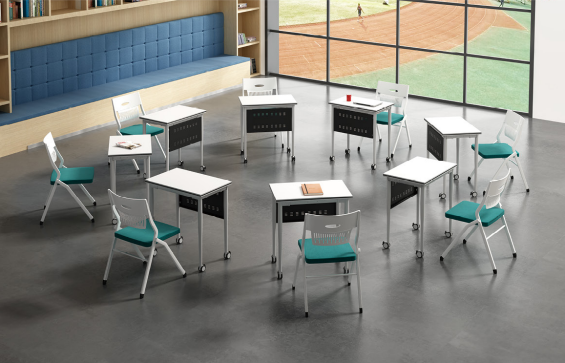 Conjunto de mesa e cadeira de  - Office Furniture Group avaliação e preço