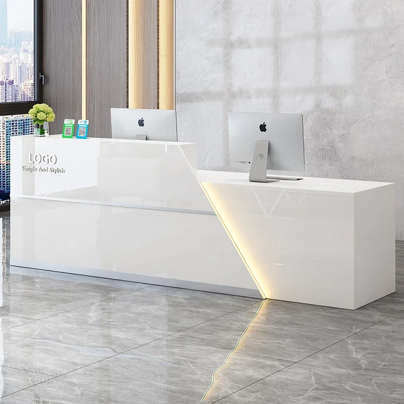 Mesas de Recepção Modernas par - Office Furniture Bali avaliação e preço