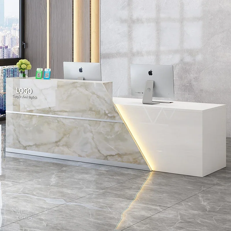 Mesas de Recepção Modernas par - Office Furniture Bali avaliação e preço