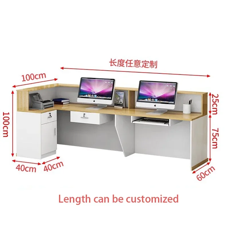 Balcão de Recepção Moderno e E - Office Furniture Bali avaliação e preço