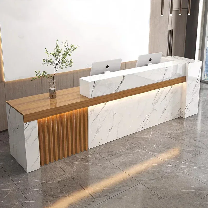 Balcão de Recepção c13 - Balcã - Office Furniture Bali avaliação e preço