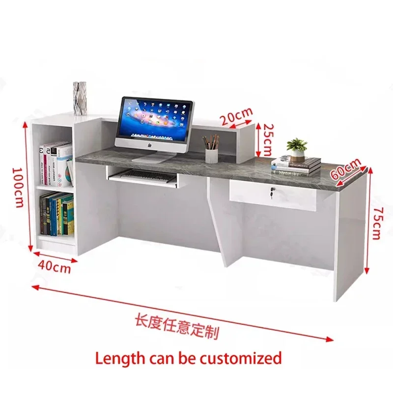 Balcão de Recepção c13 - Balcã - Office Furniture Bali avaliação e preço